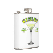 Gimlet Martini Cocktail Recept Kunst Heupfles (Rechts)