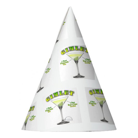 Gimlet Martini Cocktail Recipe Art  Feesthoedjes (Links)