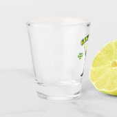 Gimlet Martini Cocktail Recipe Art Shot Glas (Links)