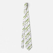 Gimlet Martini Cocktail Recipe Art Stropdas (Achterkant)