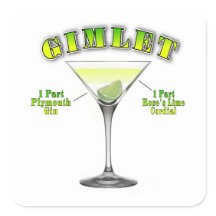 Gimlet Martini Cocktailrecept Kunst