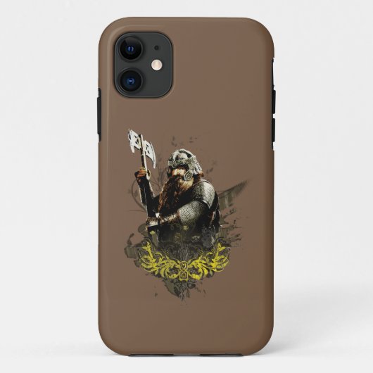GIMLI™ met AX Vector Collage Case-Mate iPhone Case (Achterkant)