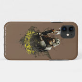 GIMLI™ met AX Vector Collage Case-Mate iPhone Case (Achterkant (horizontaal))