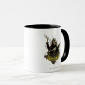 GIMLI™ met AX Vector Collage Mok (Voorkant rechts)