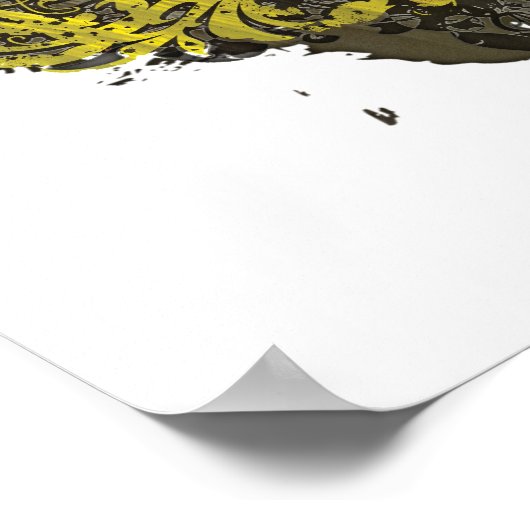 GIMLI™ met AX Vector Collage Poster (Hoek)