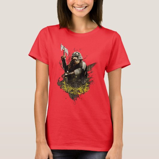 GIMLI™ met AX Vector Collage T-shirt (Voorkant)