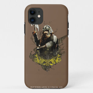 GIMLI™ met de VectorCollage van de Bijl Case-Mate iPhone Case
