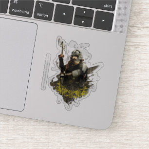 GIMLI™ met extra collage Sticker