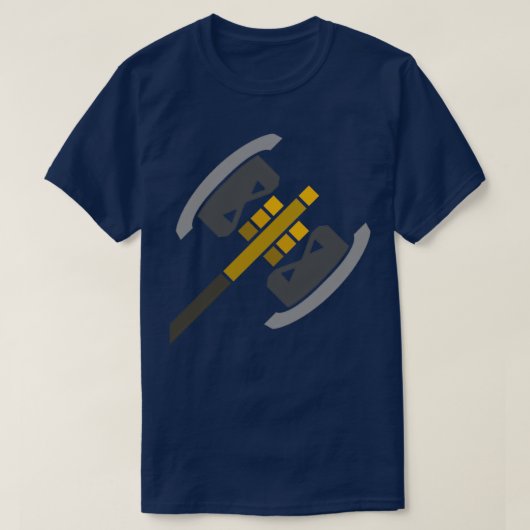 Gimlix27s bijl t-shirt (Design voorkant)