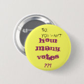 Gimme 4, alsjeblieft ronde button 5,7 cm (Voorkant /achterkant)