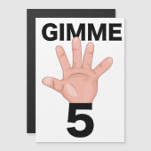 Gimme 5 (Voorkant / Achterkant)