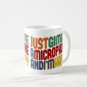 Gimme A-microfoon Koffiemok (Voorkant rechts)