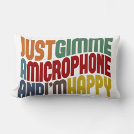Gimme A-microfoon Kussen