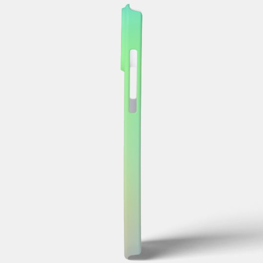 "Gimme A Ring"-pasteelgradiënt Case-Mate iPhone Case (Achterkant / Links)