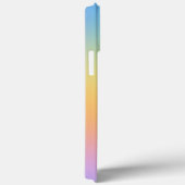 "Gimme A Ring"-pasteelgradiënt Case-Mate iPhone Case (Achterkant / Rechts)