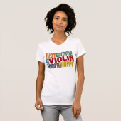 Gimme A Violin T-shirt (Voorkant volledig)