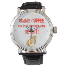 Gimme Coffee! Horloge