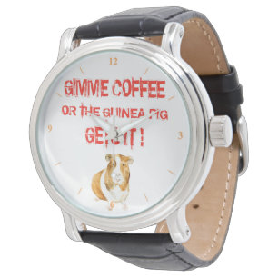 Gimme Coffee! Horloge