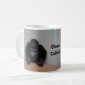 Gimme Coffee! - humoristische mok (Voorkant links)