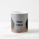 Gimme Coffee! - humoristische mok (Center)