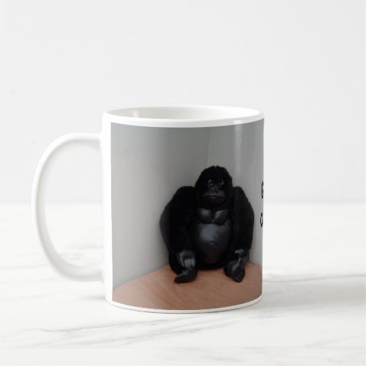 Gimme Coffee! - humoristische mok (Links)