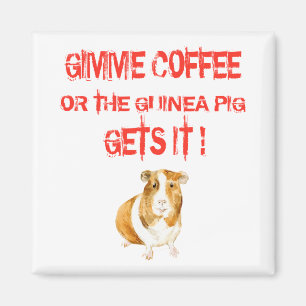 Gimme Coffee! Magneet