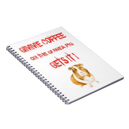 Gimme Coffee! Notitieboek (Rechterzijde)