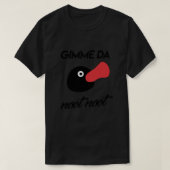 Gimme da not - Pingu Classic T-shirt (Design voorkant)