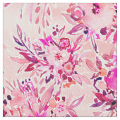 GIMME DAT Roze wilde Floral Stof (Close Up)