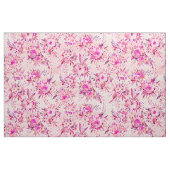 GIMME DAT Roze wilde Floral Stof (Fat Quarter)