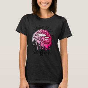Gimme een suikerhoudende Valentijnsdag Licht roze T-shirt