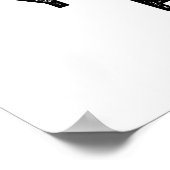 Gimme Femur Funny Anatomy Bone Pun Poster (Hoek)