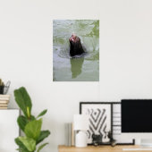 Gimme Fish.. NU Poster (Thuiskantoor)