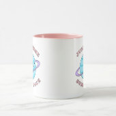 Gimme gewoon wat ruimtetekuis en grappige smog mok (Midden)