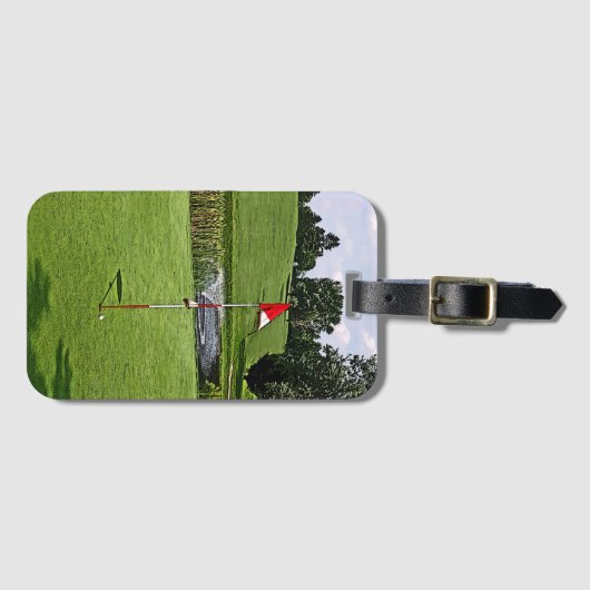 Gimme Golf Bagagelabel (Voorkant (horizontaal))