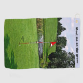 Gimme Golf Golf Towel Golfhanddoek (Horizontaal)