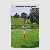 Gimme Golf Golf Towel Golfhanddoek (Voorkant)
