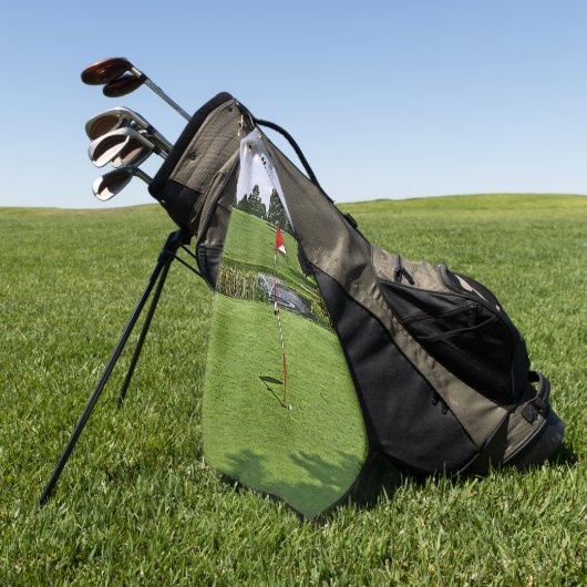 Gimme Golf Golf Towel Golfhanddoek (Groen)