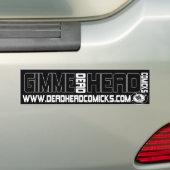 Gimme Head... Deadhead kamiks! Bumpersticker (Op auto)