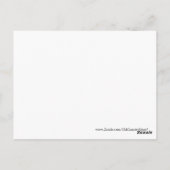 Gimme Hoefijzer het Werpen van de Bel Giften Briefkaart (Achterkant)