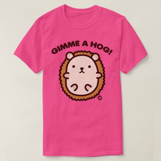 GIMME HOG T-SHIRT (Design voorkant)