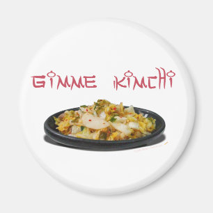 Gimme Kimchi Kimchi Lovers Magneet