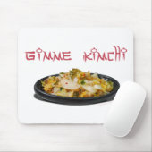 Gimme Kimchi Kimchi Lovers Mousepad of Mouse Mat Muismat (Met muis)