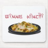 Gimme Kimchi Kimchi Lovers Mousepad of Mouse Mat Muismat (Voorkant)