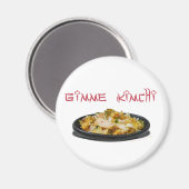 Gimme Kimchi Lovers Magneet (Voorkant / Achterkant)