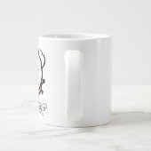 Gimme Kof Giant Coffee Mug Grote Koffiekop (Achterkant)