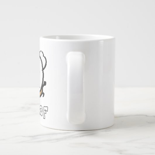 Gimme Kof Giant Coffee Mug Grote Koffiekop (Achterkant)