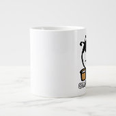 Gimme Kof Giant Coffee Mug Grote Koffiekop (Voorkant)