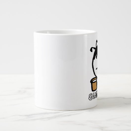 Gimme Kof Giant Coffee Mug Grote Koffiekop (Voorkant)