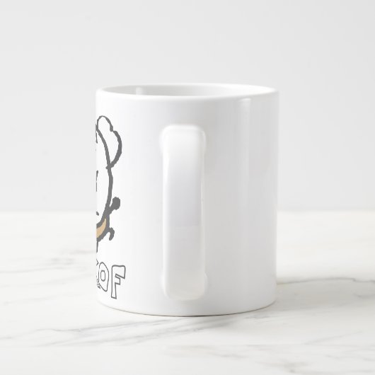 Gimme Kof Grote Koffiekop (Achterkant)